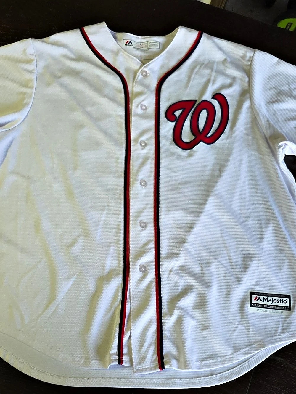 Majestic Washington Nationals Ryan Zimmerman #58 jersey MLB ⚾️ Jersey